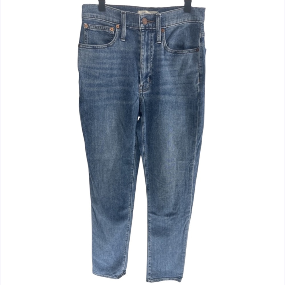Madewell The High Rise Slim Boyfriend Jeans Size‎ 24 Blue